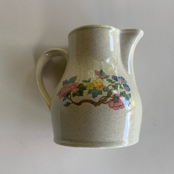 Floral creamer / Milk coffee spout / Vase - Picture 4 of 8